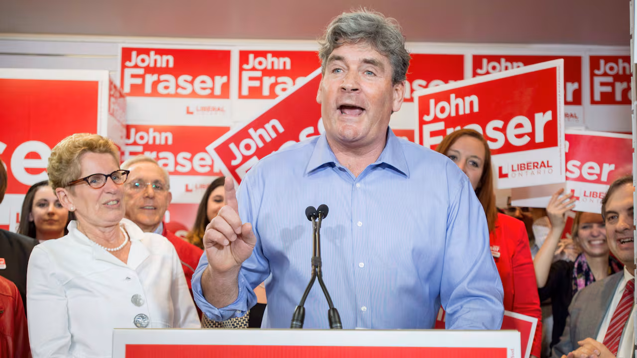 John Fraser, Interim Leader, Ontario Liberal Party