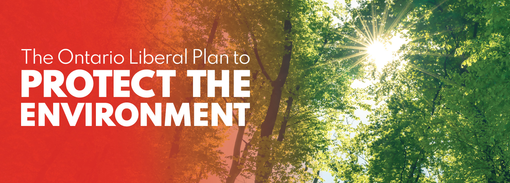 The Ontario Liberal Plan to Protect the Environment – Ontario